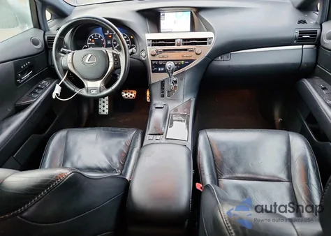 2014 Lexus Rx 350 Base из США, поврежденный, VIN 2T2BK1BA9EC232281